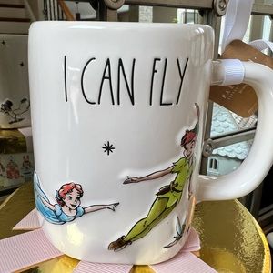 New Peter Pan “I Can Fly” Coffee Mug - Disney